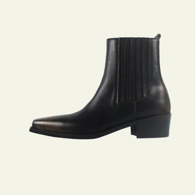 웨이비니스 x 요위 볼비도 웨스턴 부츠 275mm