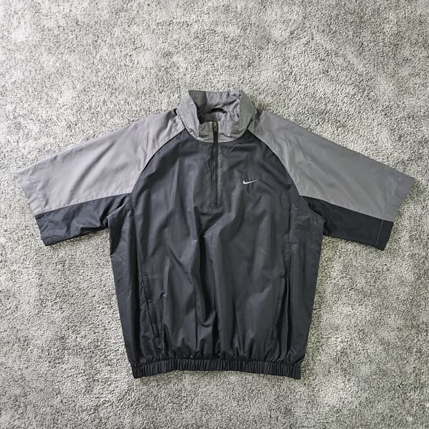 [무료배송] NIKE GOLF 반팔 바람막이