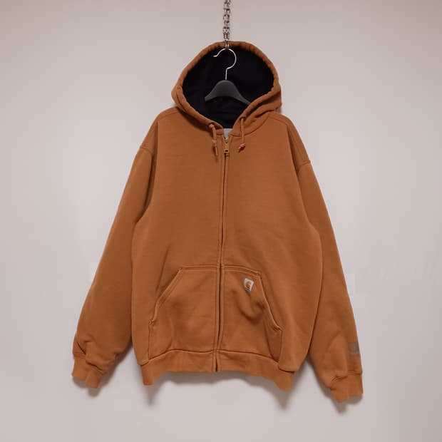 칼하트 써멀 레인디펜더 후드집업