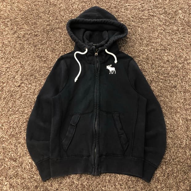 아베크롬비 후드 집업 자켓