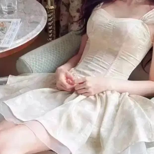 라벨르블랑 프레리원피스 s