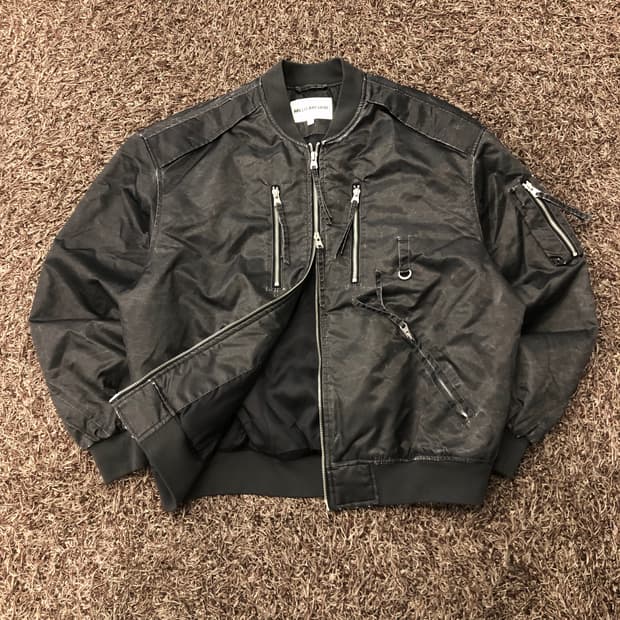 밀로 아카이브 인플레이트 투웨이 봄버 자켓