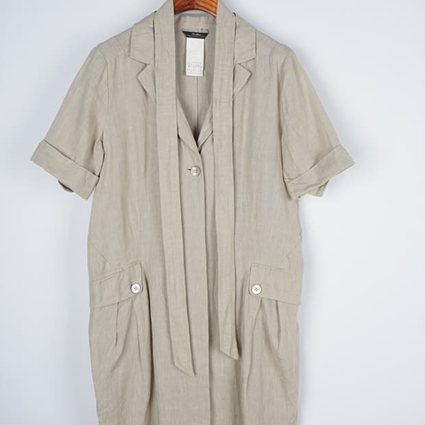 WEEKEND by MAX MARA linen safari opc