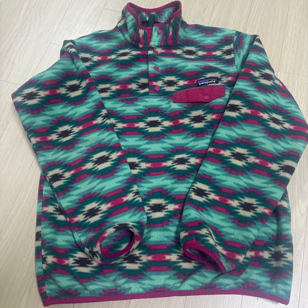 파타고니아 신칠라 플리스 M