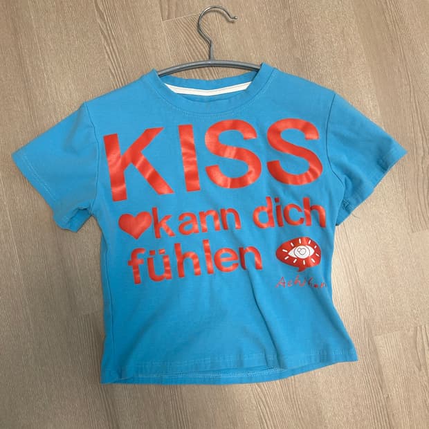 kiss 크롭티