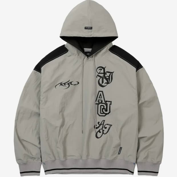 아조바이아조 나일론 후디 L