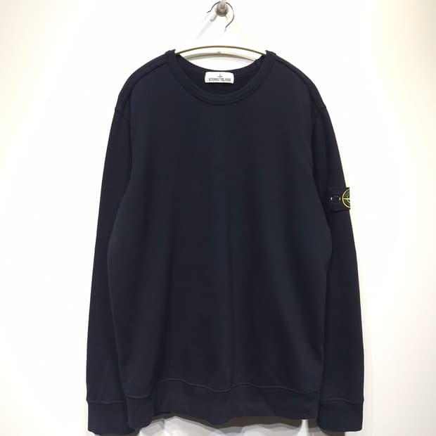 STONE ISLAND 스톤아일랜드 와펜 맨투맨