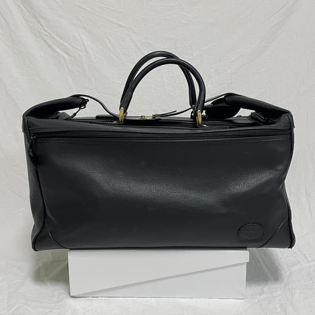 Gucci 90‘s Leather Boston Bag