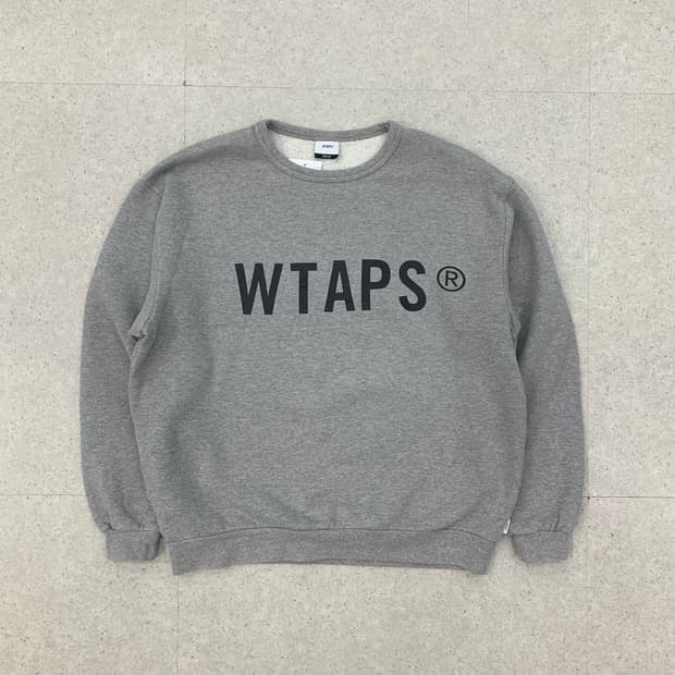 Wtaps 더블탭스 스웻셔츠