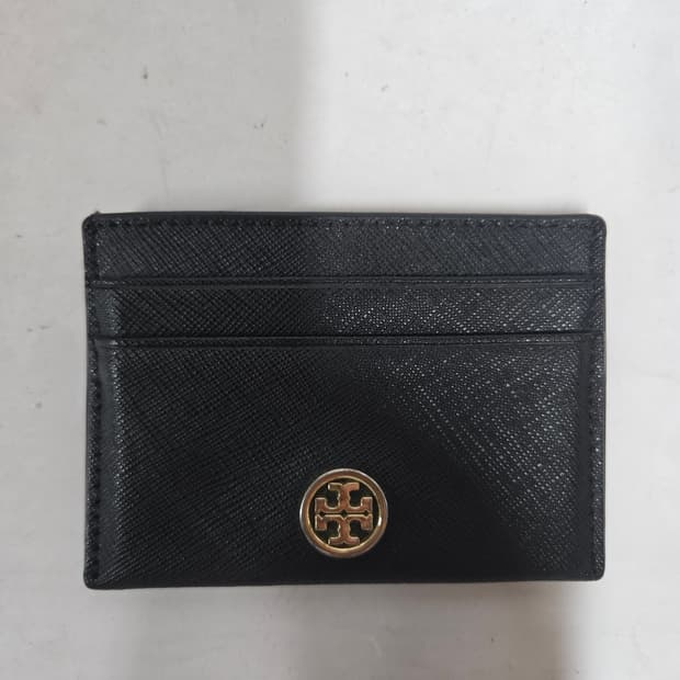 토리버치 블랙 카드지갑