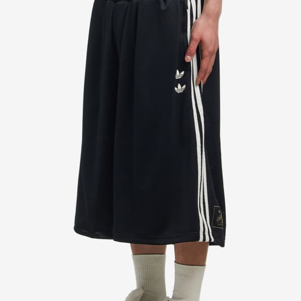 [L] 아디다스x윌리차바리아 메쉬 롱 쇼츠