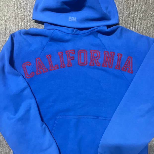Erl 켈리포니아 후드 M사이즈
