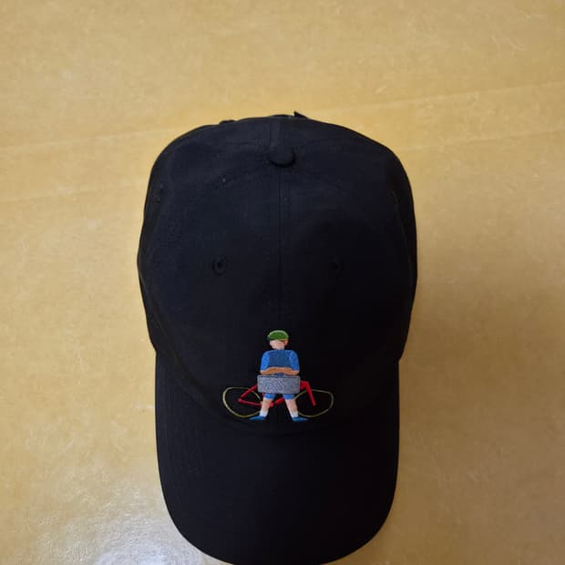 파노말 pas normal studios x 포터 porter 볼캡