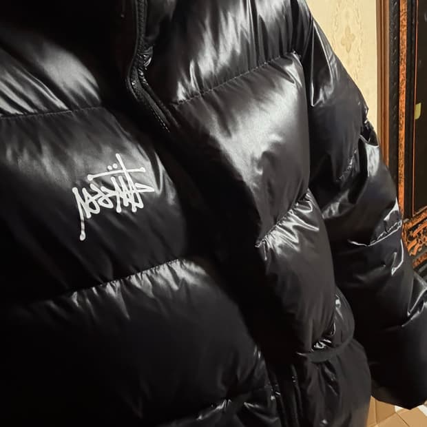 스투시 립스탑 pink m size