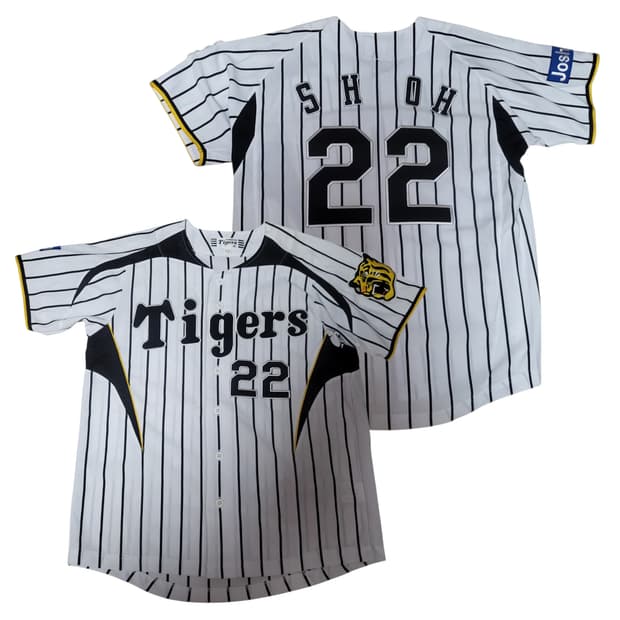 (M) 2015 오승환 한신 타이거즈 홈 유니폼 NPB