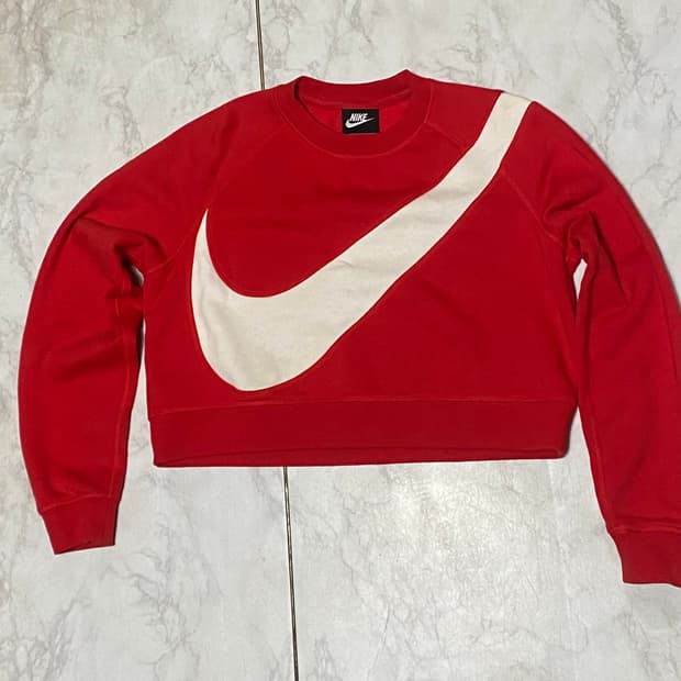 나이키 빅스우시 크롭 여성 맨투맨 여성 95