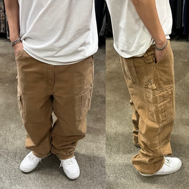 00s Carhartt B112 워크 팬츠 (35“)