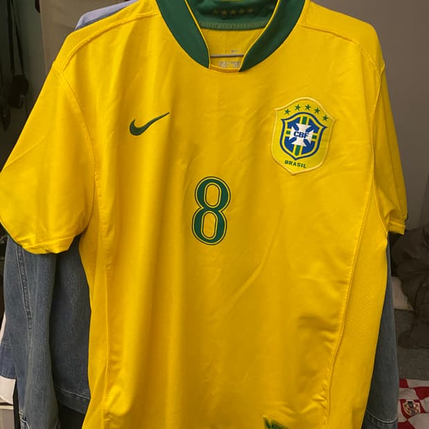 2006월드컵 브라질 홈 카카 마킹(m사이즈)