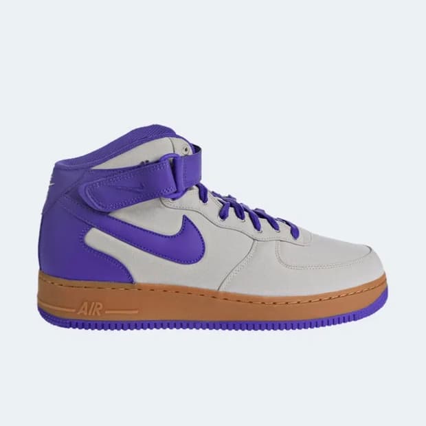 [260]나이키 에어포스 1 미드 '07 TXT 라이트 본 다크 아이리스