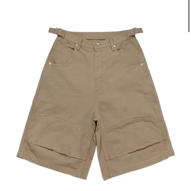 MJD CANVAS 3D KNEE SHORTS BEIGE (M)