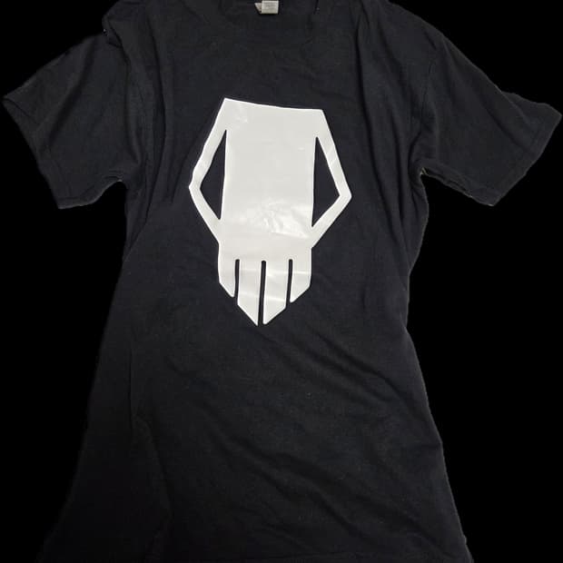 나히아 히로아카 바쿠고 카츠키 펑크 해골 반팔티 