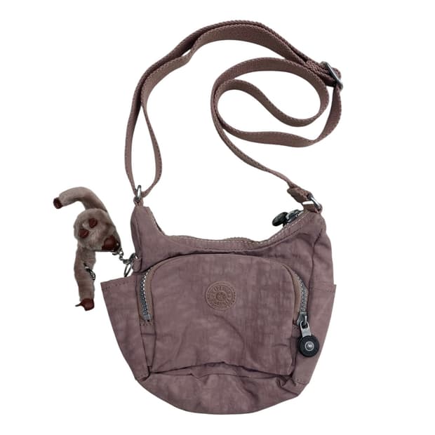 키플링 인디핑크 크로스백