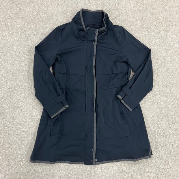 66 지오송지오 스트링 트렌치 코트 0213M