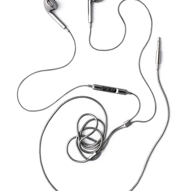 레이서월드와이드 racer worldwide 이어폰 목걸이