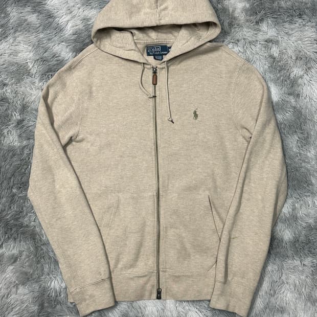 폴로랄프로렌 니트 후드집업 m