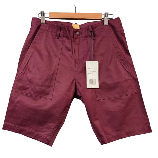 G-STAR와일드 브릭스 포트레드 반바지(30)남여공용