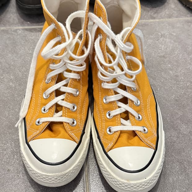 컨버스 척70 선플라워 265