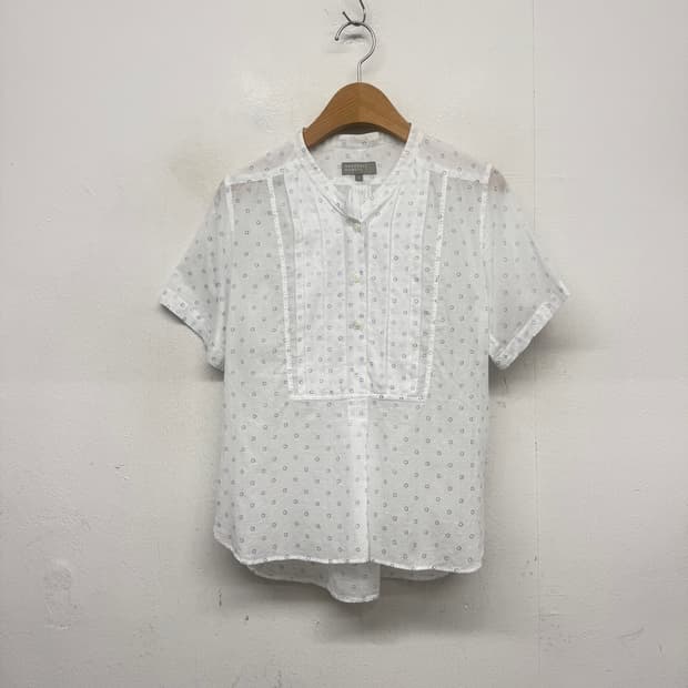 MHL 마가렛호웰 도트 블라우스