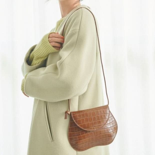 리틀리프너  크로스 미니백