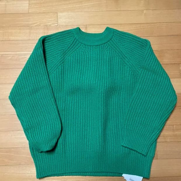 포터리 피셔맨 니트 그린