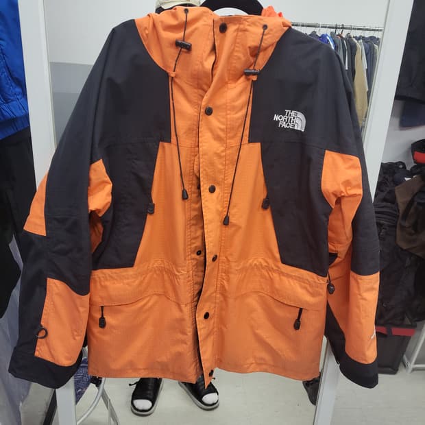 노스페이스 xcr 고어텍스 바람막이자켓 S
