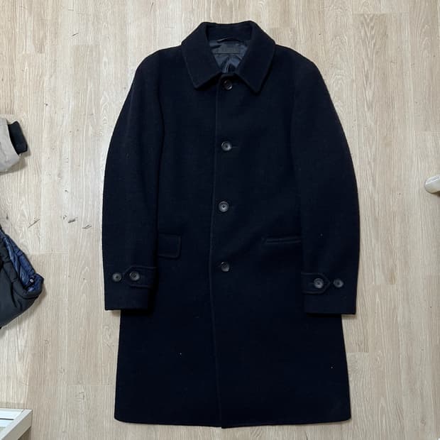 유니클로 남성 스탠다드 싱글 발마칸 맥코트 L/100 