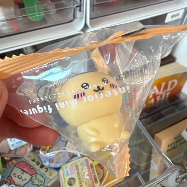 쿠리만쥬 미니 피규어