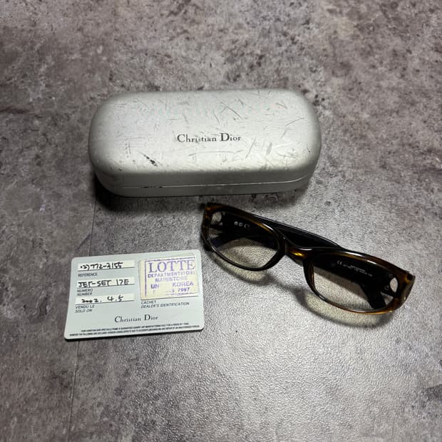 크리스찬디올 선글라스