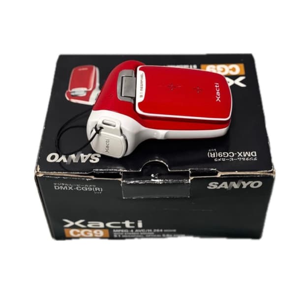 산요작티 레드 DMX-cg9  작례ㅇ