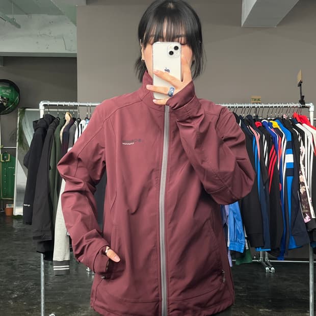 컬럼비아 바람막이 자켓 