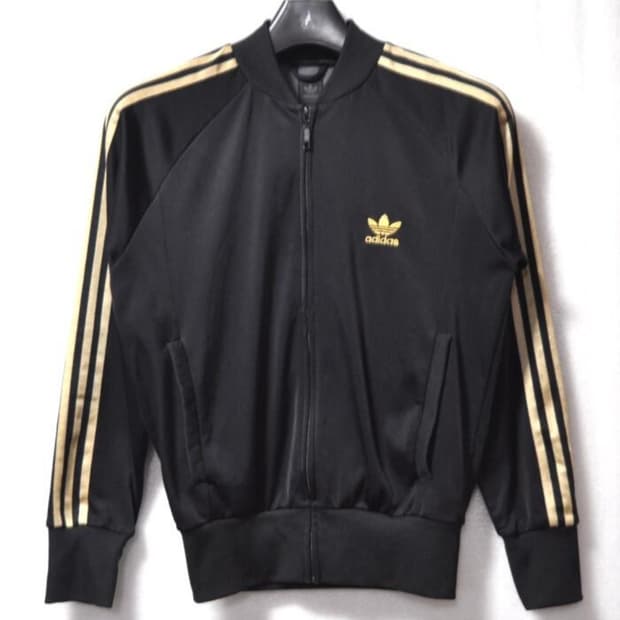 아디다스/여성슈퍼스타트랙자켓(사이즈66)
