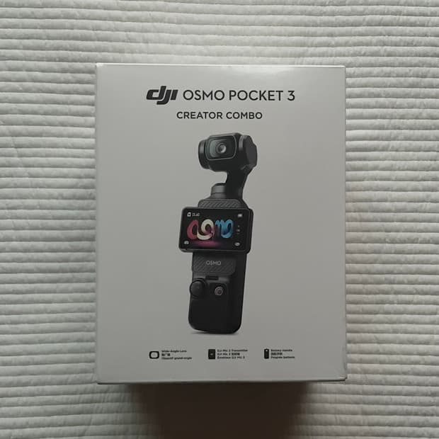 [미개봉] 오즈모 포켓 3 크리에이터 콤보