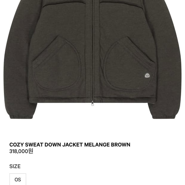 코이세이오 패딩