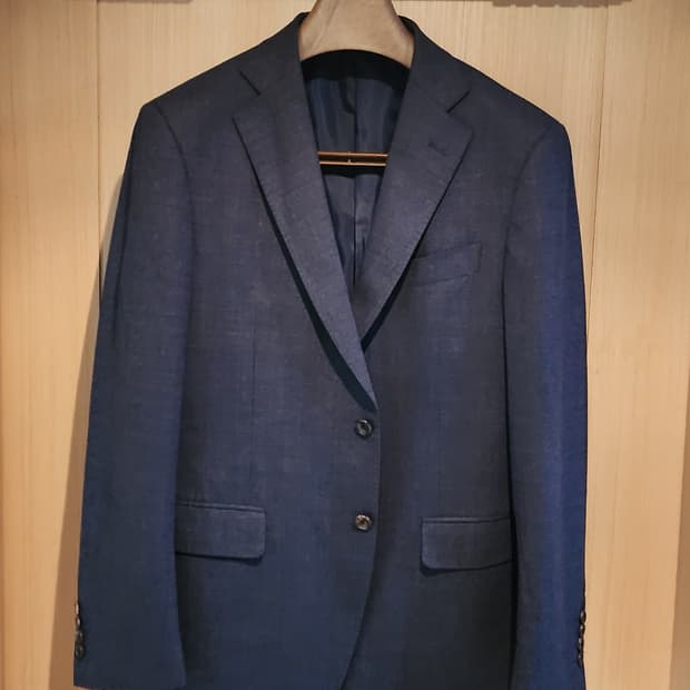 마에스트로 모직자켓 슬림L