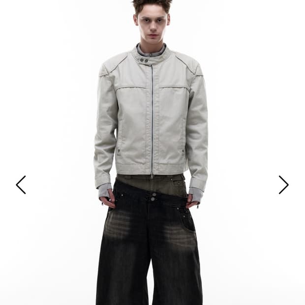 오퍼스0012 바이커 자켓 M 구매합니다