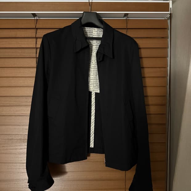 솔로이스트 음표 자켓