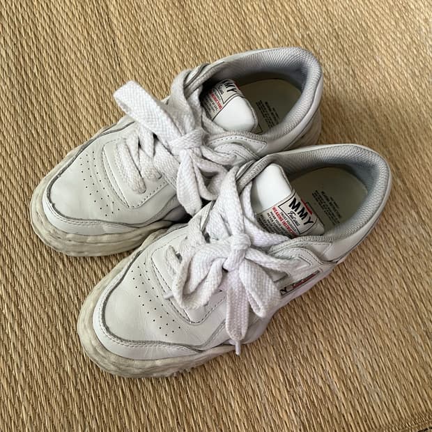 미하라야스히로 스니커즈 37