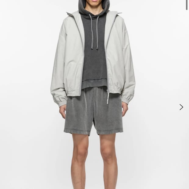 아크네 로고집업 자켓