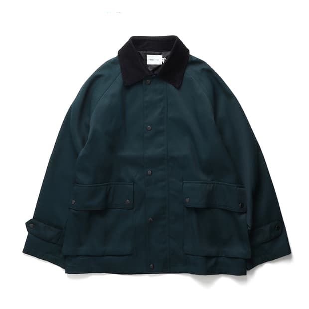 EMMA CLOTHES Oversized Hunting Jacket