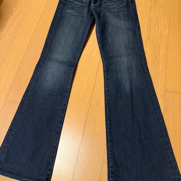 페이즈 로우라이즈 청바지 26